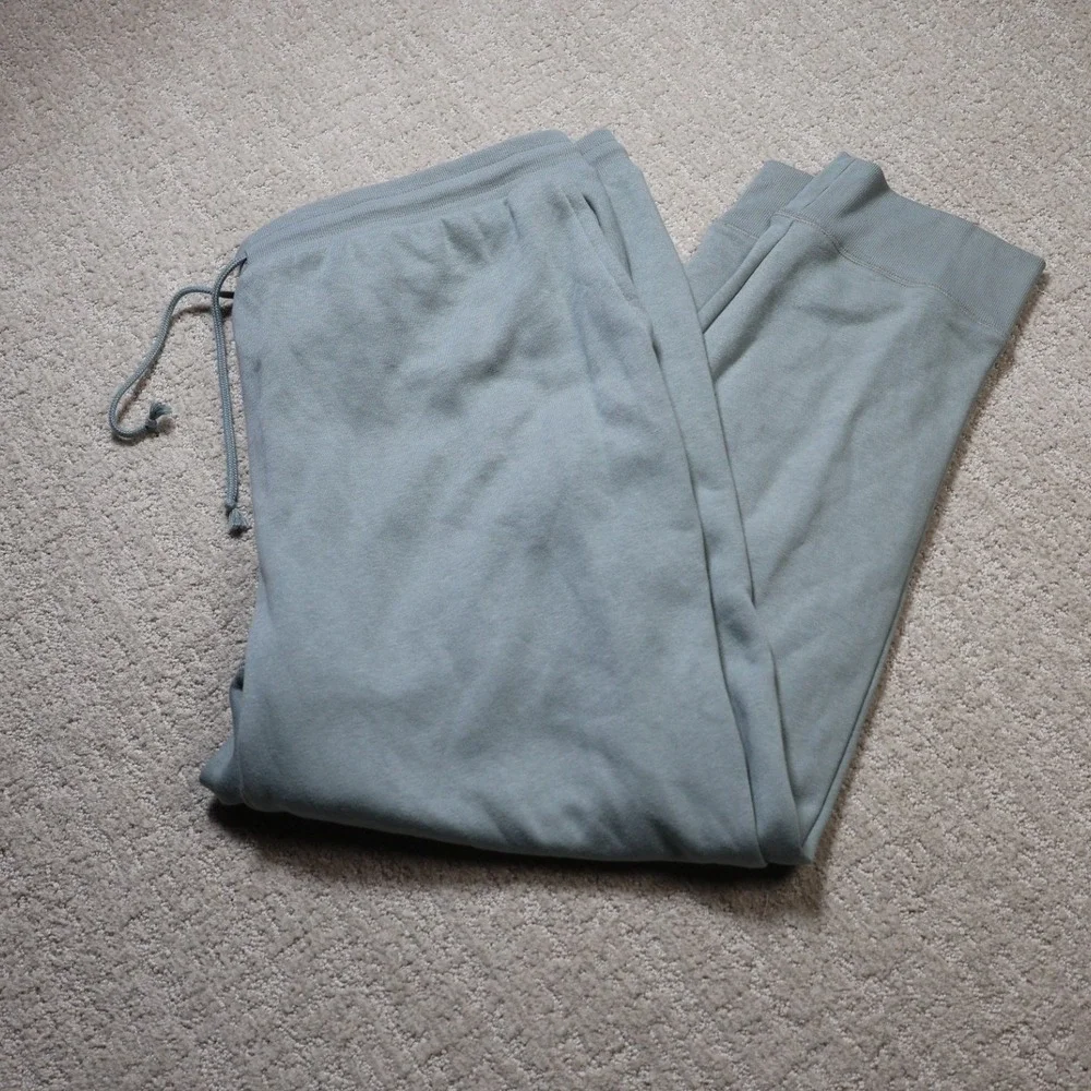 All in Motion Mens Fleece Jogger Sage Green XXL NWT Activewear Sweatpants